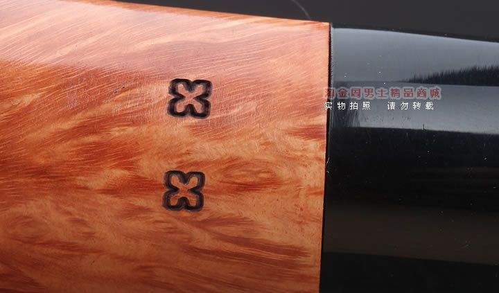 淘金周 意大利维布拉蒂Viprati VIP进口石楠木手工烟斗 V18-9