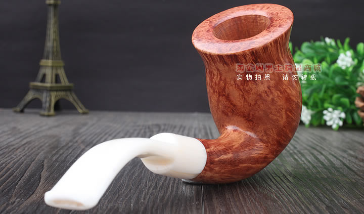 淘金周 意大利维布拉蒂Viprati VIP进口石楠木手工烟斗 V19-3