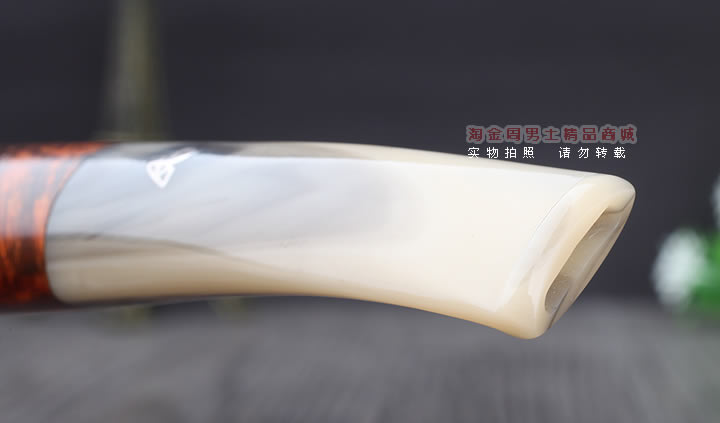 淘金周 意大利维布拉蒂Viprati VIP进口石楠木手工烟斗 长斗V20-10