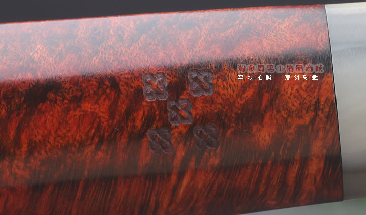 淘金周 意大利维布拉蒂Viprati VIP进口石楠木手工烟斗 长斗V20-9