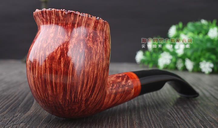淘金周 意大利维布拉蒂Viprati VIP进口石楠木手工烟斗 V21-1