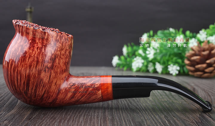 淘金周 意大利维布拉蒂Viprati VIP进口石楠木手工烟斗 V21-4