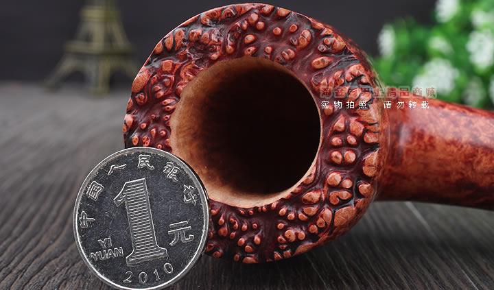 淘金周 意大利维布拉蒂Viprati VIP进口石楠木手工烟斗 V21-6