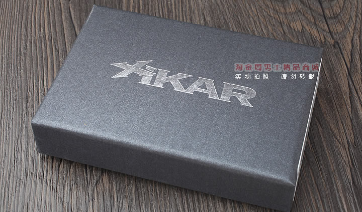 淘金周 美国原装进口 Xikar 雪茄打孔器开孔器009SL-4