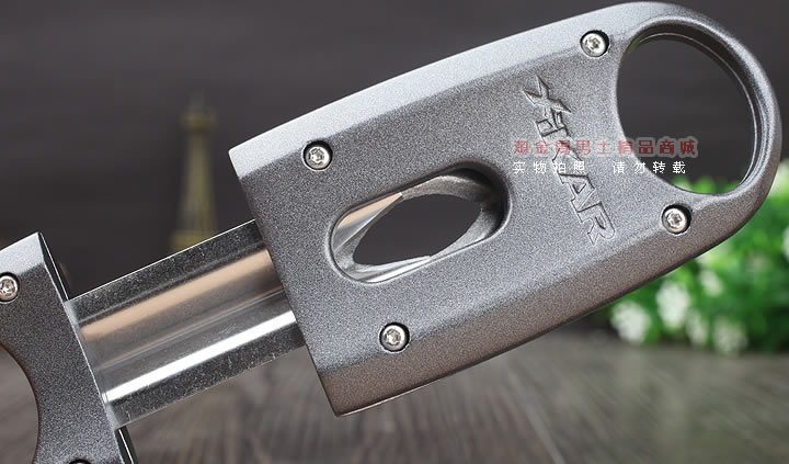 淘金周 Xikar雪茄刀雪茄剪美国原装进口Xikar双用雪茄剪V切155GM-2