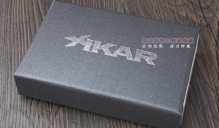 淘金周 Xikar雪茄刀雪茄剪美国原装进口Xikar双用雪茄剪V切155GM-3