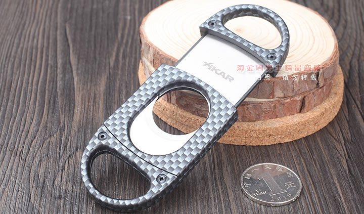 淘金周 Xikar雪茄刀雪茄剪美国原装进口Xikar双用雪茄剪208CF-2