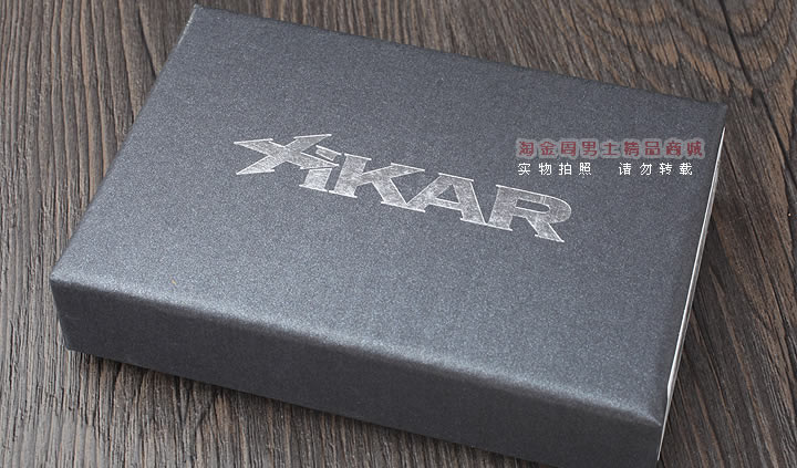 淘金周 Xikar雪茄刀雪茄剪美国原装进口Xikar双用雪茄剪208CF-3