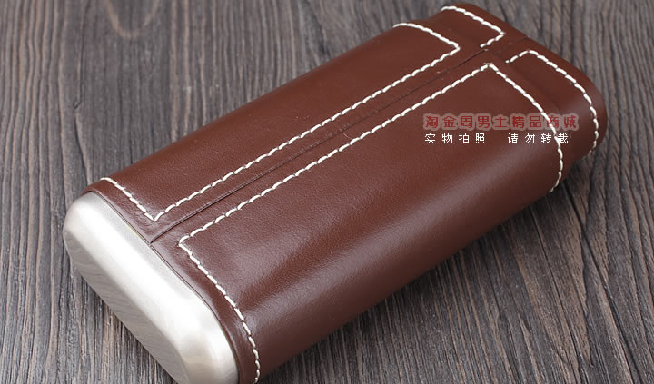 淘金周 美国原装进口 Xikar西卡雪茄筒雪茄套保湿套 243CN-1