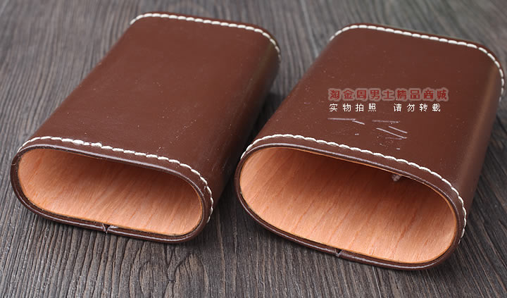 淘金周 美国原装进口 Xikar西卡雪茄筒雪茄套保湿套 243CN-2