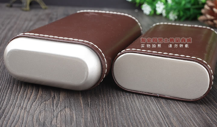 淘金周 美国原装进口 Xikar西卡雪茄筒雪茄套保湿套 243CN-3