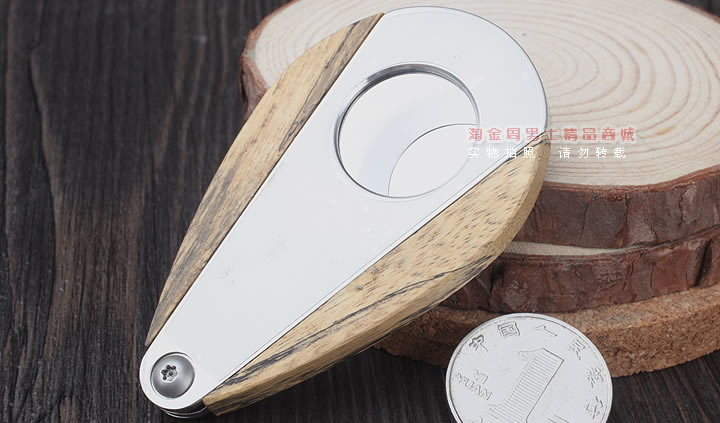 淘金周 Xikar雪茄刀雪茄剪美国原装进口Xikar化石木雪茄剪300SPT-1