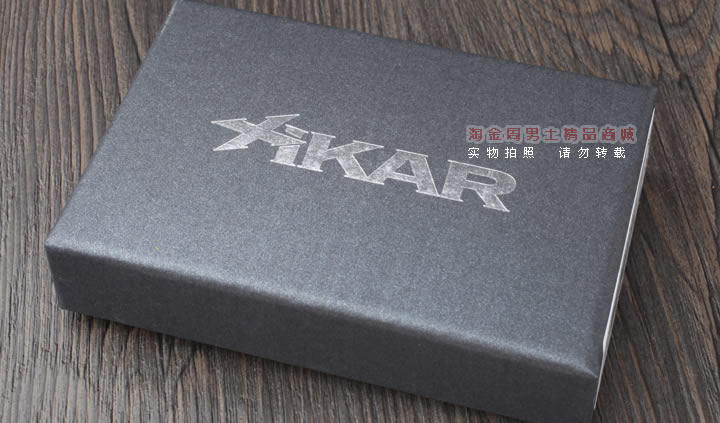 淘金周 Xikar雪茄刀雪茄剪美国原装进口Xikar化石木雪茄剪300SPT-4