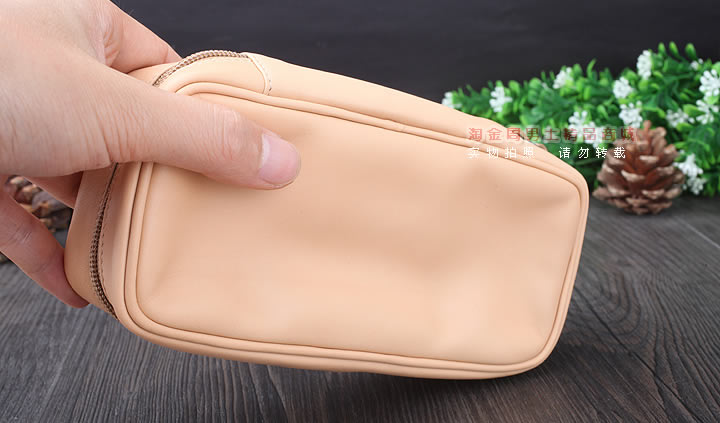 【淘金周】原装意大利卡斯特罗CASTELLO手工牛皮烟斗包 2斗包米色-10