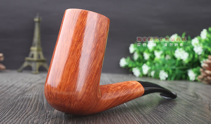 淘金周 意大利castello 卡斯特罗2006年签名收藏烟斗套装LOB大斗-1