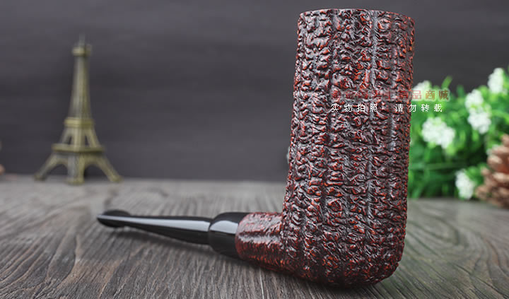 淘金周 意大利castello 卡斯特罗2006年签名收藏烟斗套装LOB大斗-10