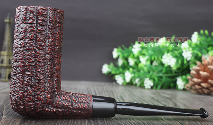 淘金周 意大利castello 卡斯特罗2006年签名收藏烟斗套装LOB大斗-11