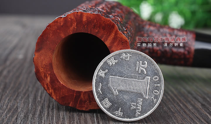 淘金周 意大利castello 卡斯特罗2006年签名收藏烟斗套装LOB大斗-12