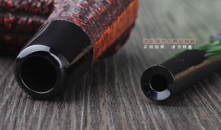 淘金周 意大利castello 卡斯特罗2006年签名收藏烟斗套装LOB大斗-13