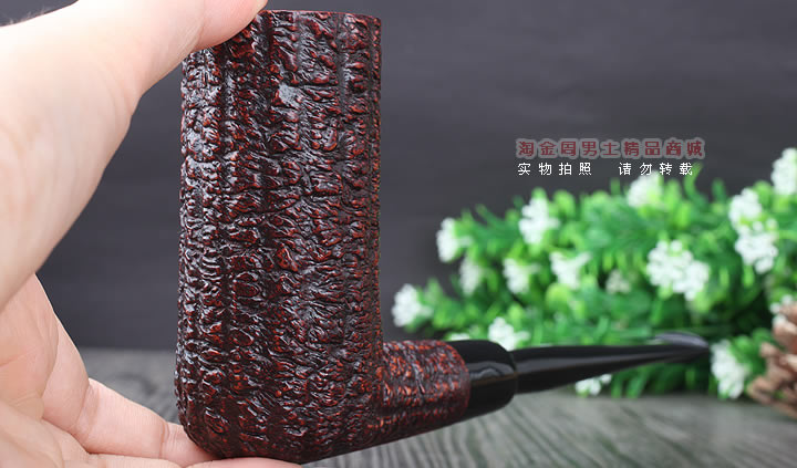 淘金周 意大利castello 卡斯特罗2006年签名收藏烟斗套装LOB大斗-15