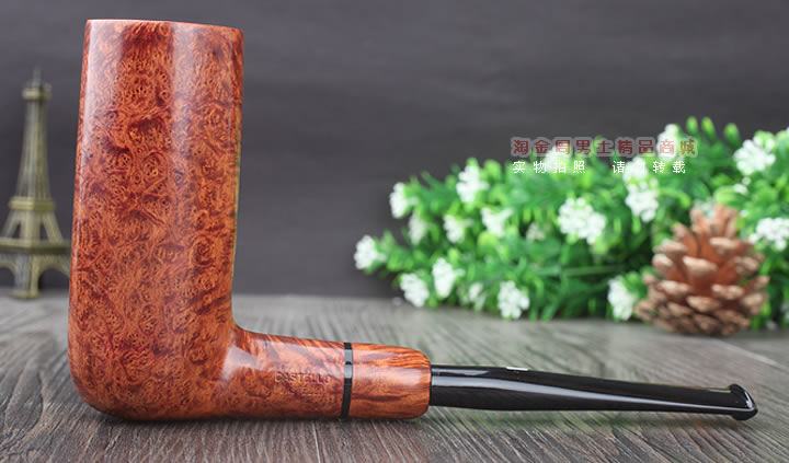 淘金周 意大利castello 卡斯特罗2006年签名收藏烟斗套装LOB大斗-18