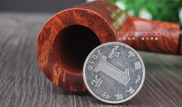 淘金周 意大利castello 卡斯特罗2006年签名收藏烟斗套装LOB大斗-19