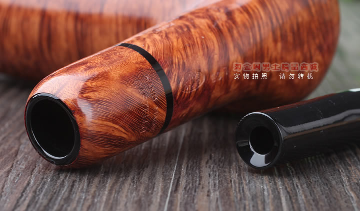 淘金周 意大利castello 卡斯特罗2006年签名收藏烟斗套装LOB大斗-20