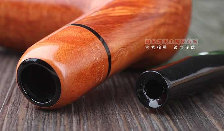 淘金周 意大利castello 卡斯特罗2006年签名收藏烟斗套装LOB大斗-29