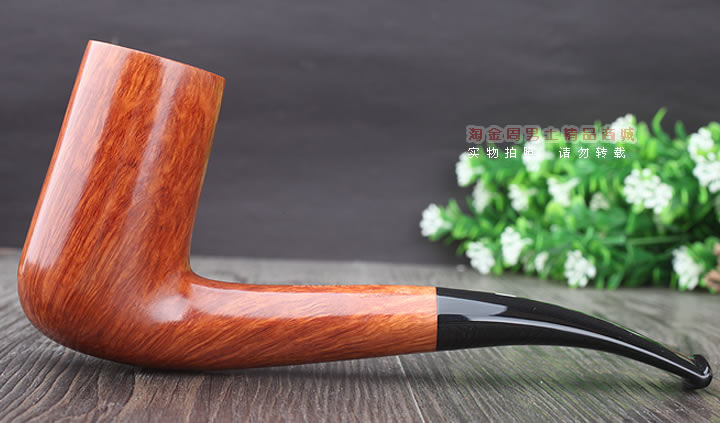 淘金周 意大利castello 卡斯特罗2006年签名收藏烟斗套装LOB大斗-3