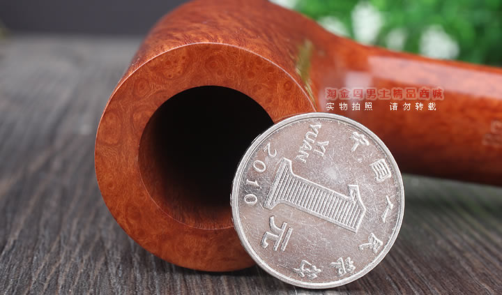 淘金周 意大利castello 卡斯特罗2006年签名收藏烟斗套装LOB大斗-4