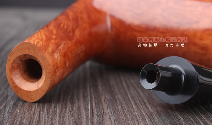 淘金周 意大利castello 卡斯特罗2006年签名收藏烟斗套装LOB大斗-5