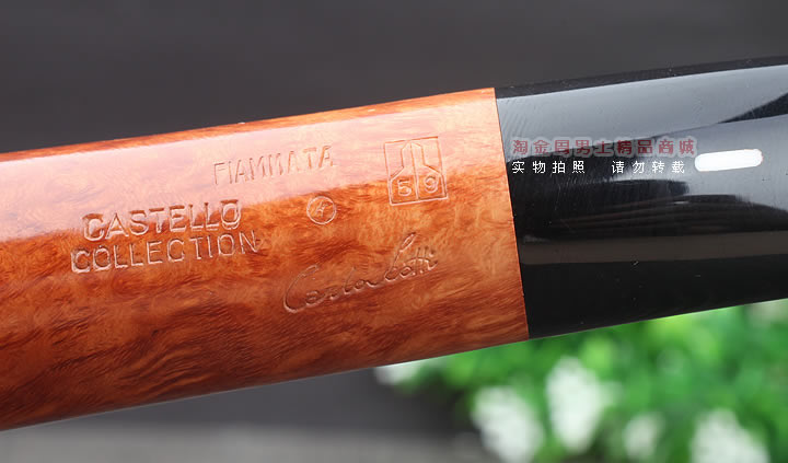 淘金周 意大利castello 卡斯特罗2006年签名收藏烟斗套装LOB大斗-6