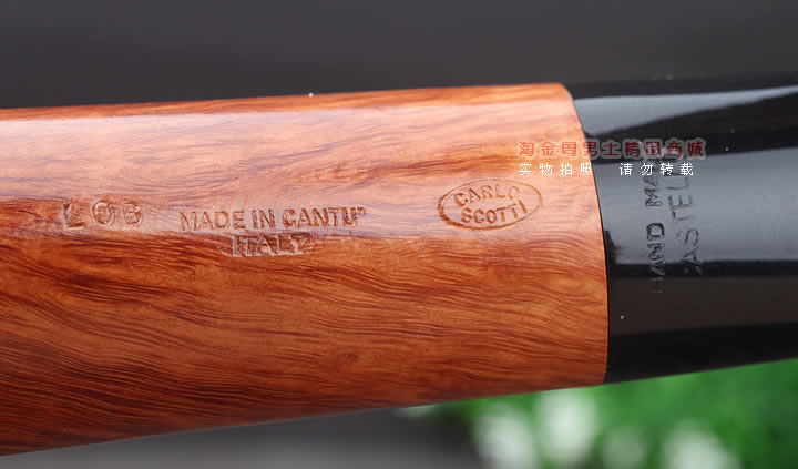 淘金周 意大利castello 卡斯特罗2006年签名收藏烟斗套装LOB大斗-7