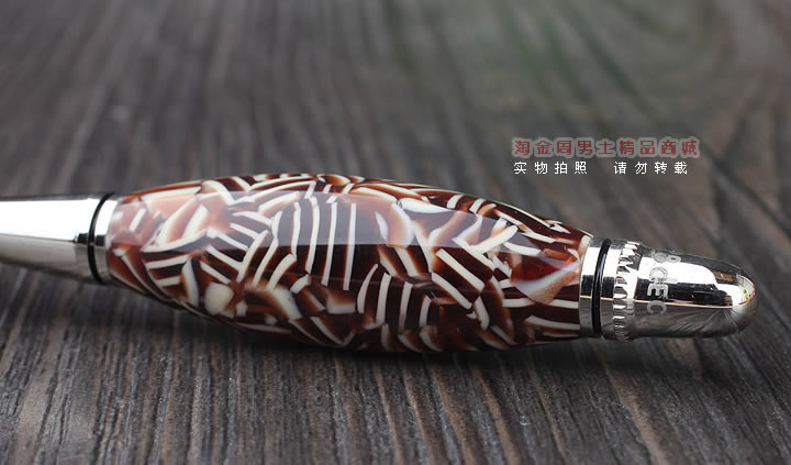 淘金周 8deco镂花防熄火烟斗压棒带通针 碾磨式 多彩佛肚-1