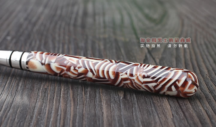 淘金周 8deco镂花防熄火烟斗压棒带通针 碾磨式 club多彩-1