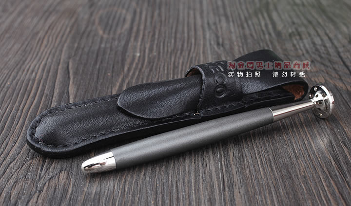 淘金周 8deco镂花防熄火烟斗压棒带通针 碾磨式 灰沙-3