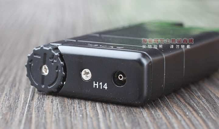 淘金周 美国原装进口Xikar西卡 单火雪茄打火机522BZ-3