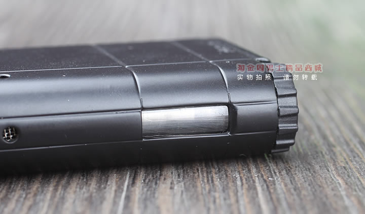 淘金周 美国原装进口Xikar西卡 单火雪茄打火机522BZ-4