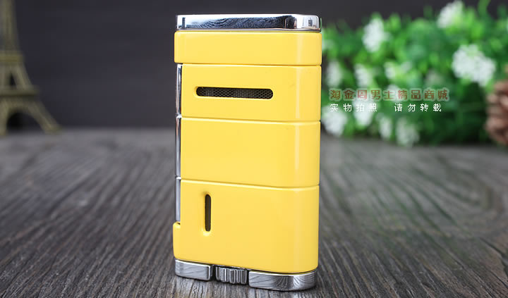 淘金周 美国原装进口Xikar西卡 单火雪茄打火机531YL-1