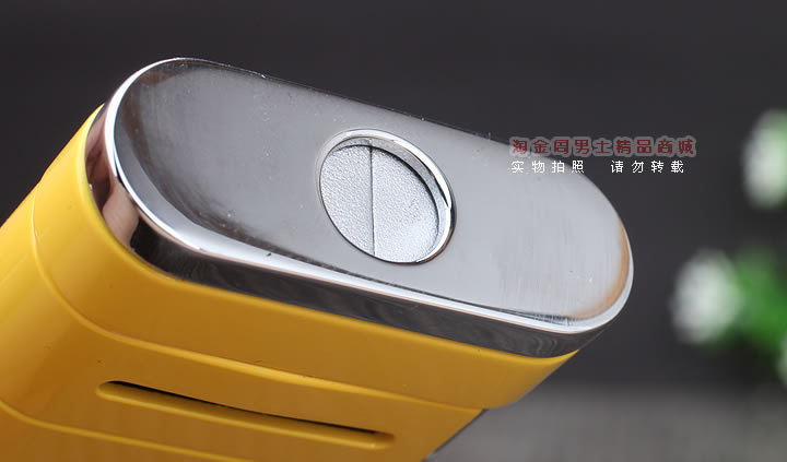 淘金周 美国原装进口Xikar西卡 单火雪茄打火机531YL-2