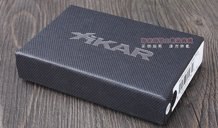 淘金周 美国原装进口Xikar西卡 单火雪茄打火机531YL-4