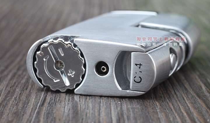 淘金周 美国原装进口Xikar西卡 双直冲雪茄打火