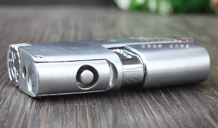 淘金周 美国原装进口Xikar西卡 双直冲雪茄打火机552SL-3