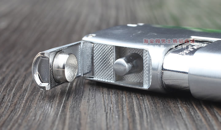 淘金周 美国原装进口Xikar西卡 双直冲雪茄打火机552SL-4