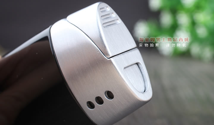 淘金周 美国原装进口Xikar西卡 单火雪茄打火机560BK-2