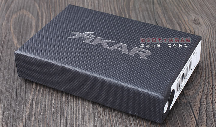 淘金周 美国原装进口Xikar西卡 单火雪茄打火机560BK-4