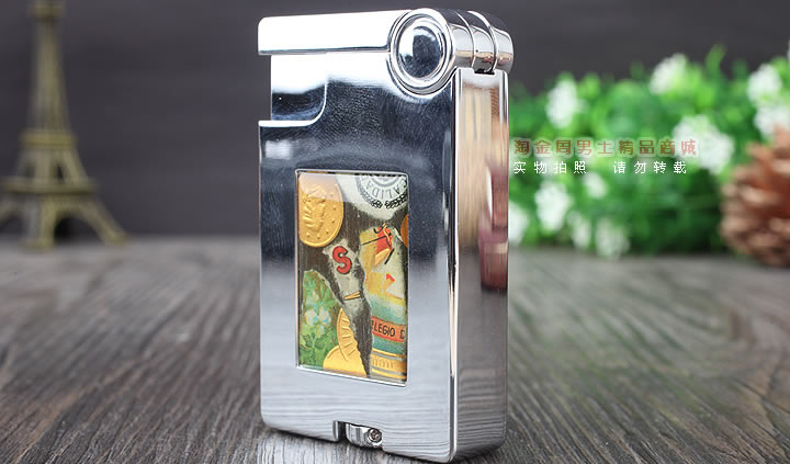 淘金周 美国原装进口Xikar西卡 单火雪茄打火机582BK-1