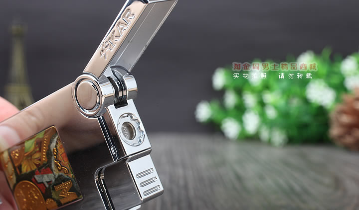 淘金周 美国原装进口Xikar西卡 单火雪茄打火机582BK-2