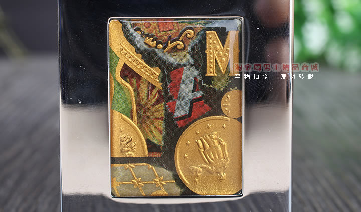 淘金周 美国原装进口Xikar西卡 单火雪茄打火机582BK-3