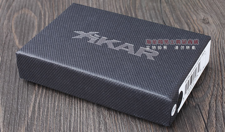 淘金周 美国原装进口Xikar西卡 单火雪茄打火机582BK-6